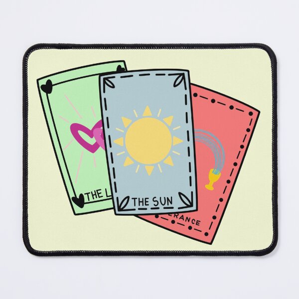 Item preview, Witchy Kawaii Tarot Cards designed and sold by SushiPugCo.