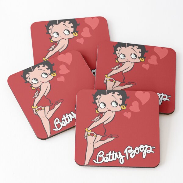 Item preview, Red Love - Betty Cartoon Poster designed and sold by clastpire.