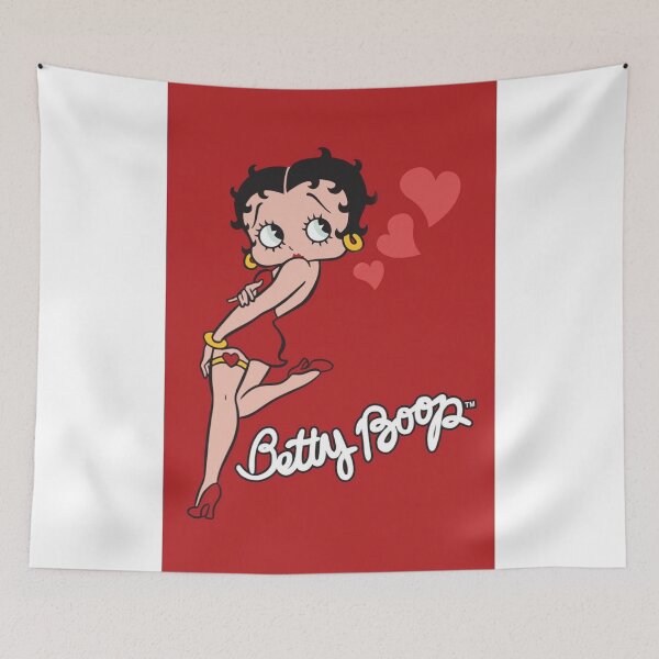 Item preview, Red Love - Betty Cartoon Poster designed and sold by clastpire.