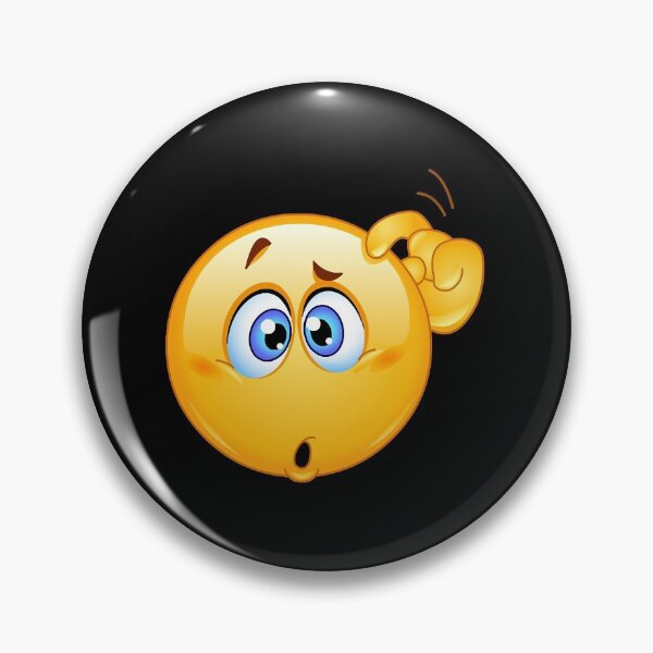 Item preview, Confused Emoji  designed and sold by zhonistratt.