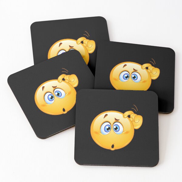 Item preview, Confused Emoji  designed and sold by zhonistratt.