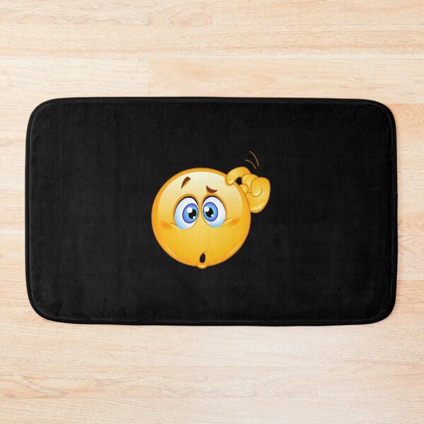 Item preview, Confused Emoji  designed and sold by zhonistratt.