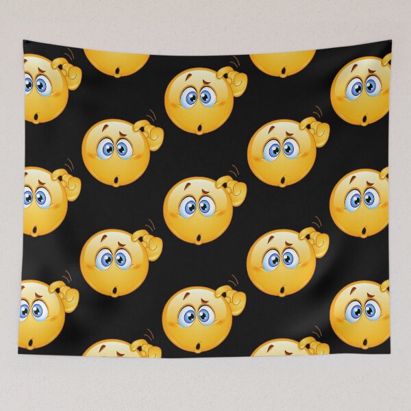 Item preview, Confused Emoji  designed and sold by zhonistratt.