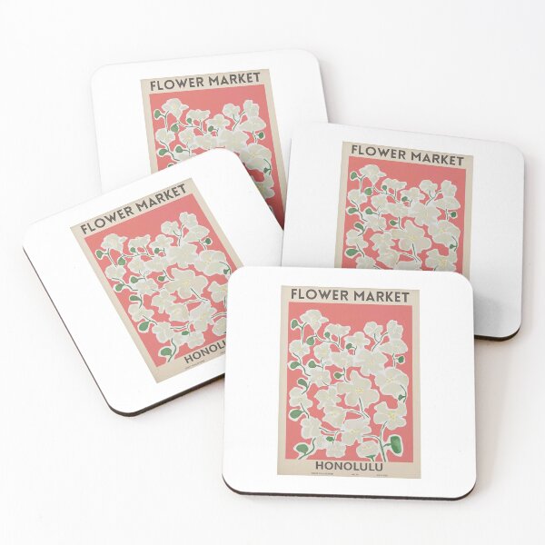 Item preview, Flower Market Honolulu designed and sold by gonzalezdane.
