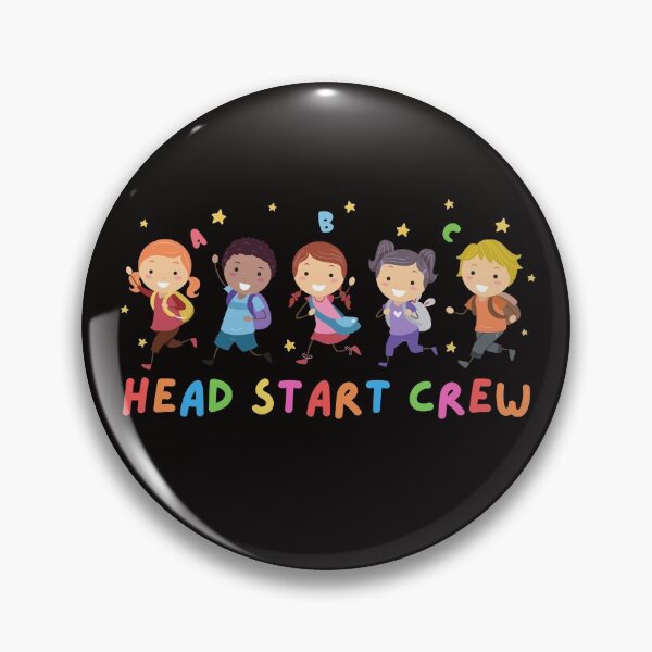 Item preview, Head Start Crew Black - Back to School Gifts, First Day of School designed and sold by Teetee94.