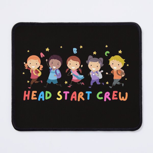 Item preview, Head Start Crew Black - Back to School Gifts, First Day of School designed and sold by Teetee94.