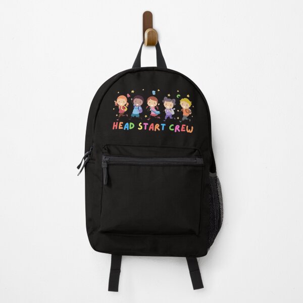 Item preview, Head Start Crew Black - Back to School Gifts, First Day of School designed and sold by Teetee94.