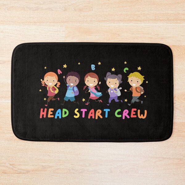 Item preview, Head Start Crew Black - Back to School Gifts, First Day of School designed and sold by Teetee94.