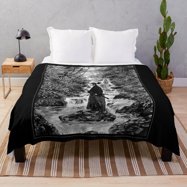 Item preview, Mens Womens Manga Vagabond Musashi Miyamoto Manga designed and sold by ArnaldoWaters.