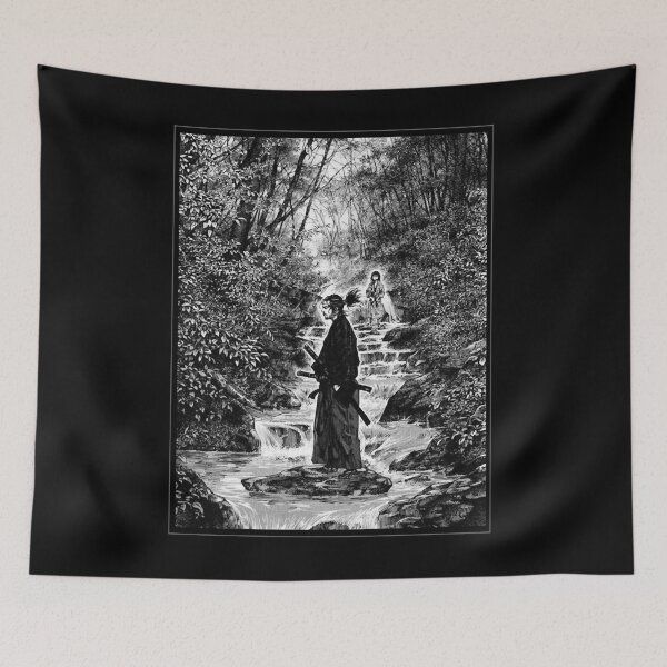Item preview, Mens Womens Manga Vagabond Musashi Miyamoto Manga designed and sold by ArnaldoWaters.