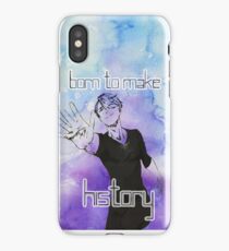 Viktor - Born to Make History iPhone Case/Skin
