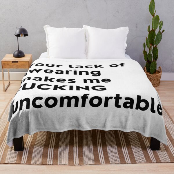 Item preview, Your Lack Of Swearing Makes Me Uncomfortable. Funny NSFW Quote. designed and sold by That Cheeky Tee.
