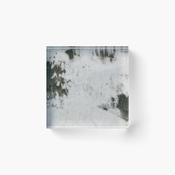 Item preview, Grey and grungy marble slab stained with dark patches designed and sold by James-Cole.
