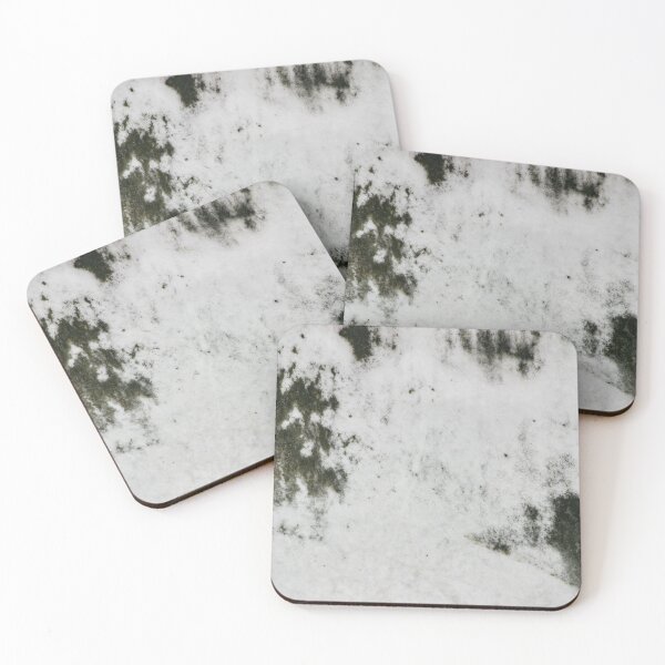 Item preview, Grey and grungy marble slab stained with dark patches designed and sold by James-Cole.