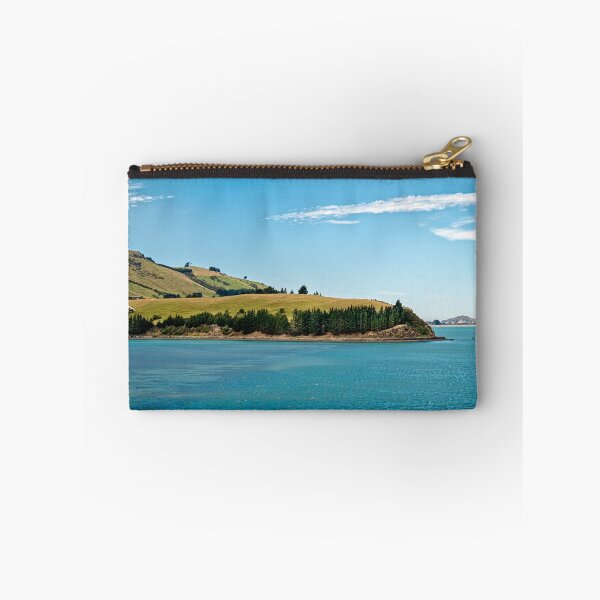 Item preview, Blue Water And Green Landscape of Otago Peninsula designed and sold by Catherine Reading.