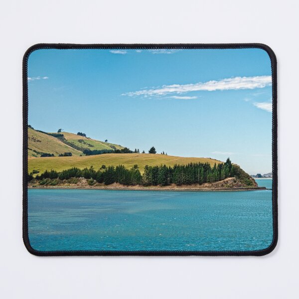 Item preview, Blue Water And Green Landscape of Otago Peninsula designed and sold by Catherine Reading.