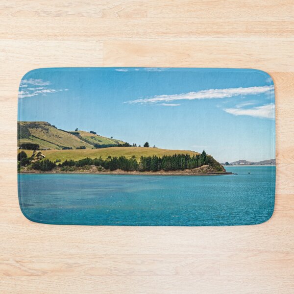 Item preview, Blue Water And Green Landscape of Otago Peninsula designed and sold by Catherine Reading.