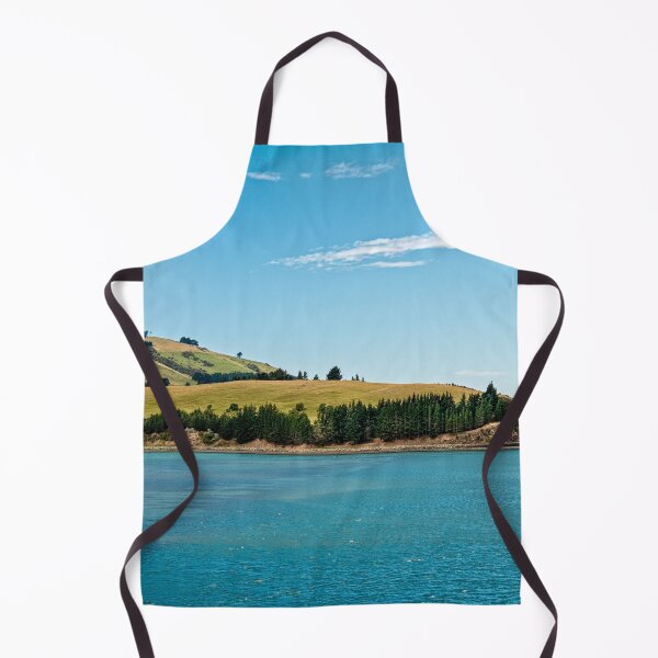 Item preview, Blue Water And Green Landscape of Otago Peninsula designed and sold by Catherine Reading.
