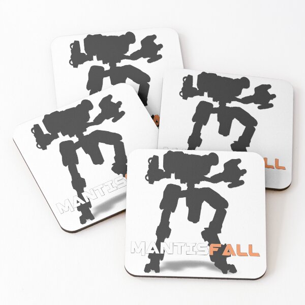 Item preview, Words First person shooter Titanfall Game Video Dashboard MANTISFALL designed and sold by TitanfallBlaney.