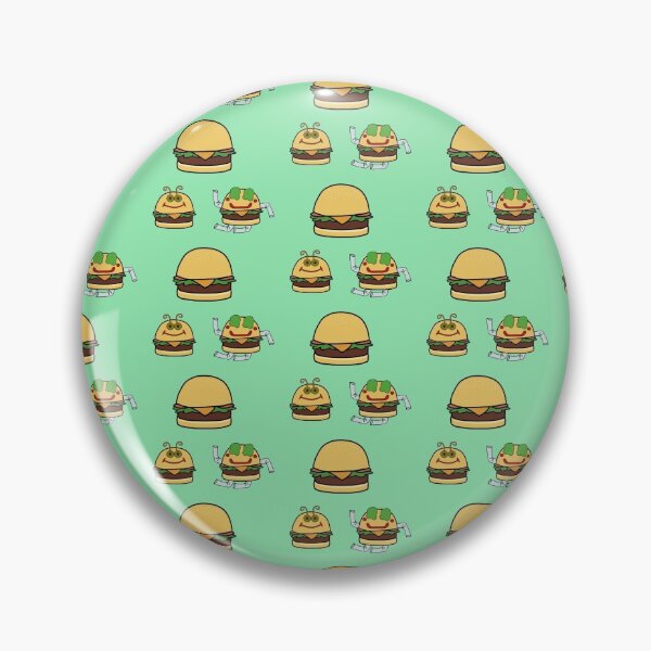 Item preview, Pack of Krabby Patty Inspired Art designed and sold by VancetheSnekDad.