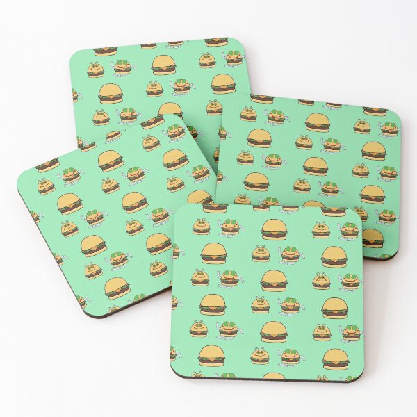 Item preview, Pack of Krabby Patty Inspired Art designed and sold by VancetheSnekDad.