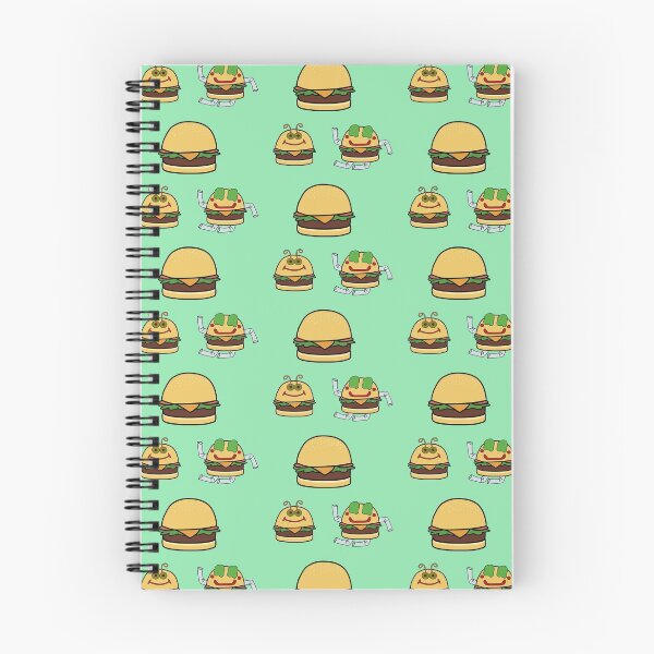 Item preview, Pack of Krabby Patty Inspired Art designed and sold by VancetheSnekDad.
