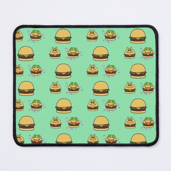Item preview, Pack of Krabby Patty Inspired Art designed and sold by VancetheSnekDad.