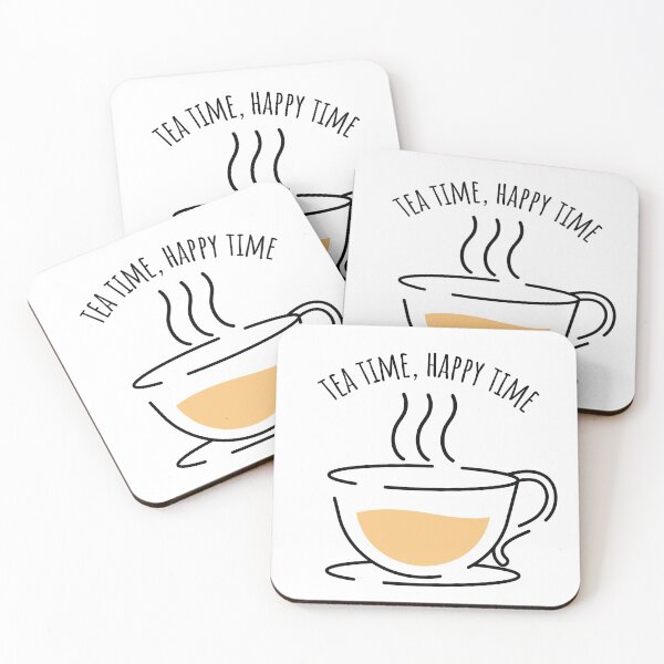 Item preview, Tea Time Happy Time designed and sold by HushedCreations.