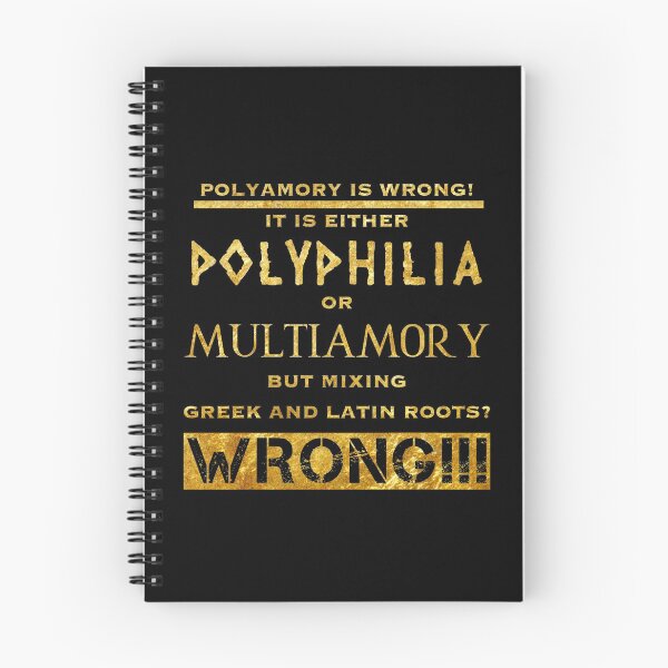 Item preview, Polyamory is wrong designed and sold by DotorEaon.