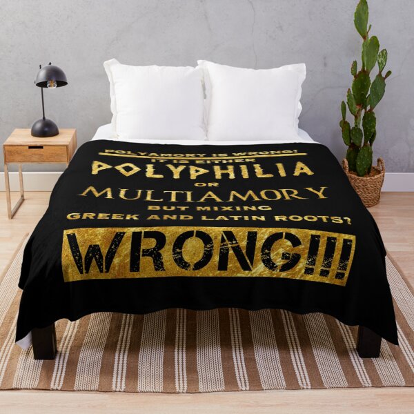 Item preview, Polyamory is wrong designed and sold by DotorEaon.