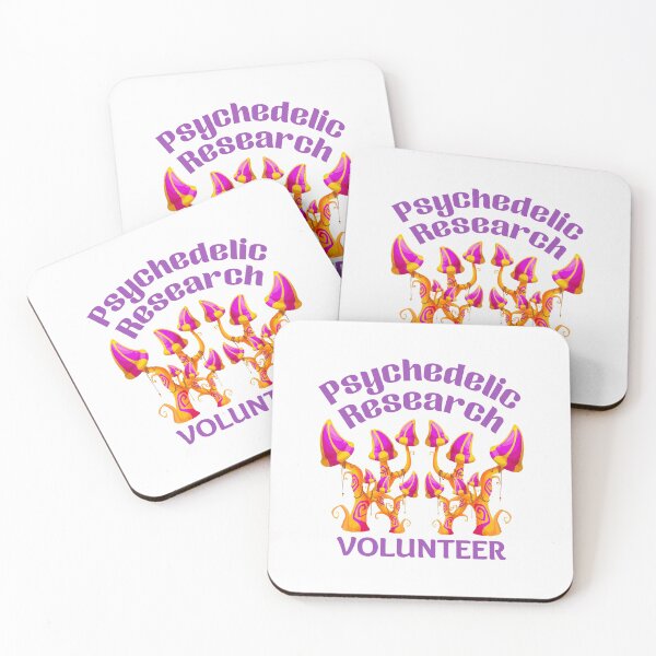 Item preview, Psychedelic Research Volunteer - Trippy Mushroom Design designed and sold by Auntieck.