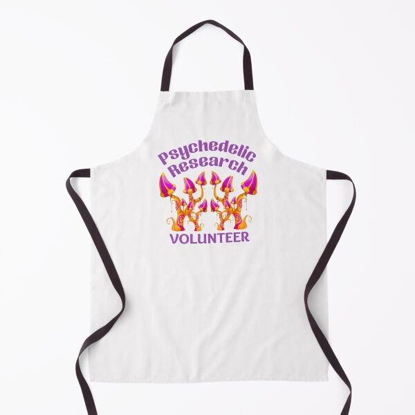 Item preview, Psychedelic Research Volunteer - Trippy Mushroom Design designed and sold by Auntieck.
