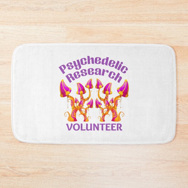 Item preview, Psychedelic Research Volunteer - Trippy Mushroom Design designed and sold by Auntieck.