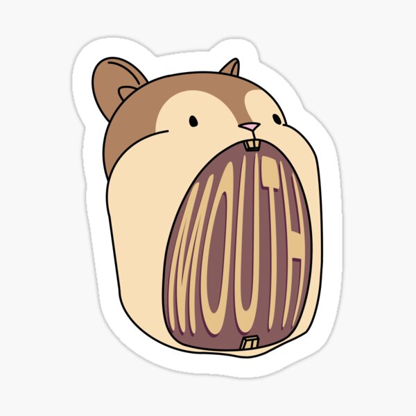 M O U T H Sticker