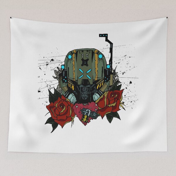 Item preview, Words First person shooter Titanfall Game Video Dashboard Pilot designed and sold by TitanfallBlaney.