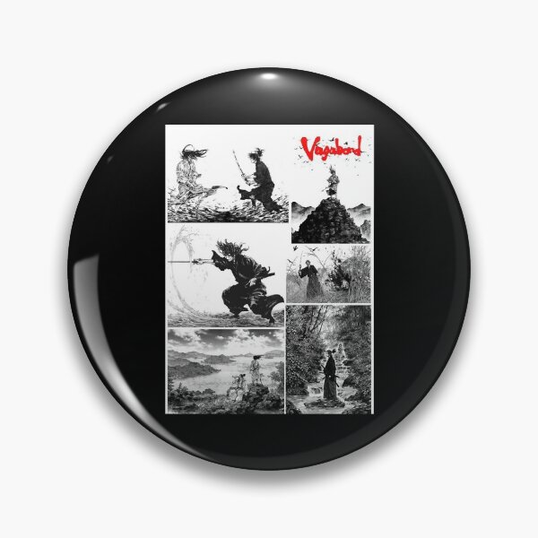 Item preview, Needed Gifts Vagabond Manga Samurai designed and sold by ArnaldoWaters.