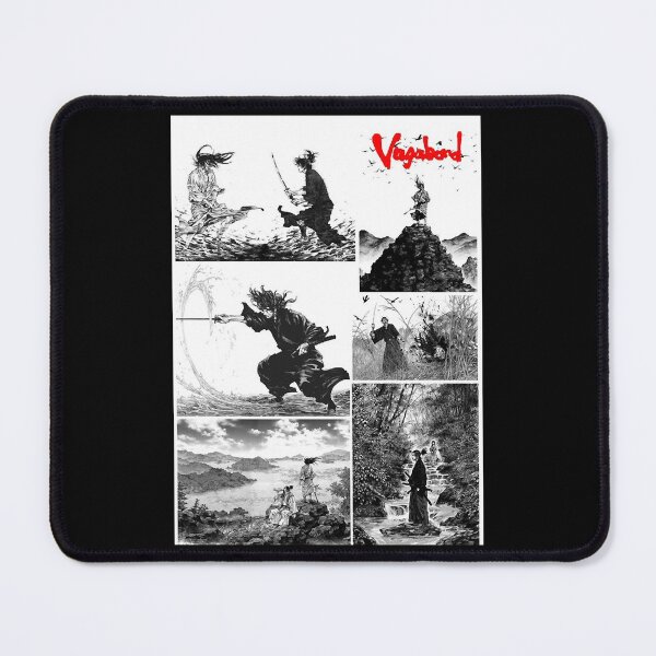 Item preview, Needed Gifts Vagabond Manga Samurai designed and sold by ArnaldoWaters.