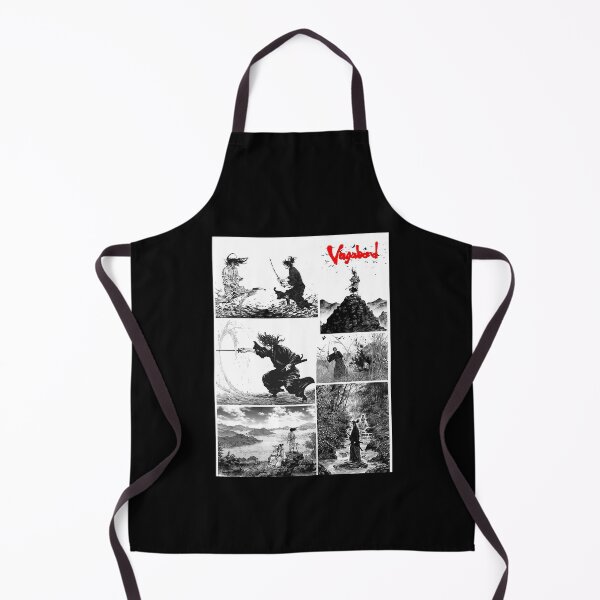Item preview, Needed Gifts Vagabond Manga Samurai designed and sold by ArnaldoWaters.