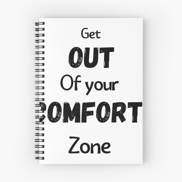 Item preview, Get out of your comfort zone, designed and sold by ABcreating.