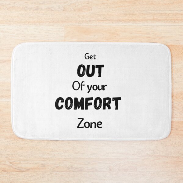 Item preview, Get out of your comfort zone, designed and sold by ABcreating.