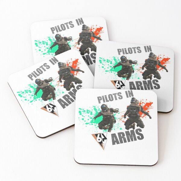 Item preview, Pilots In Arms Words First person shooter Titanfall Game Video Dashboard designed and sold by TitanfallBlaney.