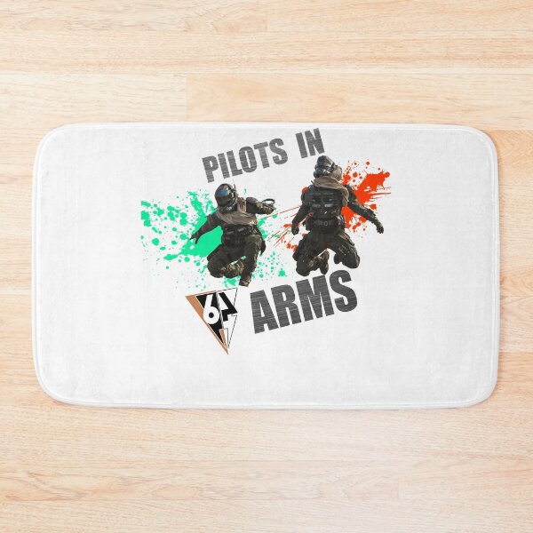 Item preview, Pilots In Arms Words First person shooter Titanfall Game Video Dashboard designed and sold by TitanfallBlaney.