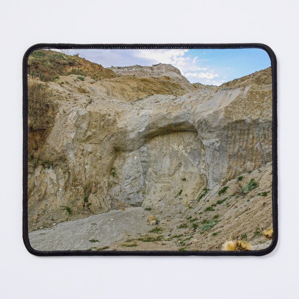 Item preview, White rocky terrain and textures in sparse landscape designed and sold by James-Cole.