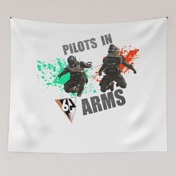Item preview, Pilots In Arms Words First person shooter Titanfall Game Video Dashboard designed and sold by TitanfallBlaney.