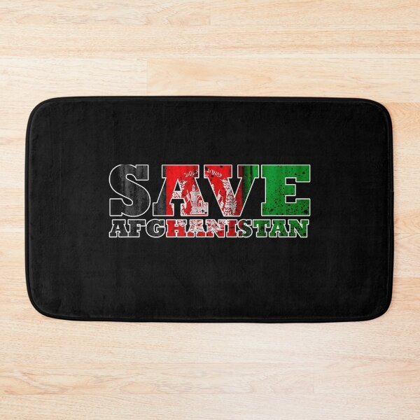Item preview, Save Afghanistan  designed and sold by RogerGift.
