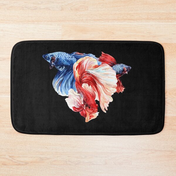 Item preview, Various Betta fish watercolor painting  designed and sold by YuneDesigns.