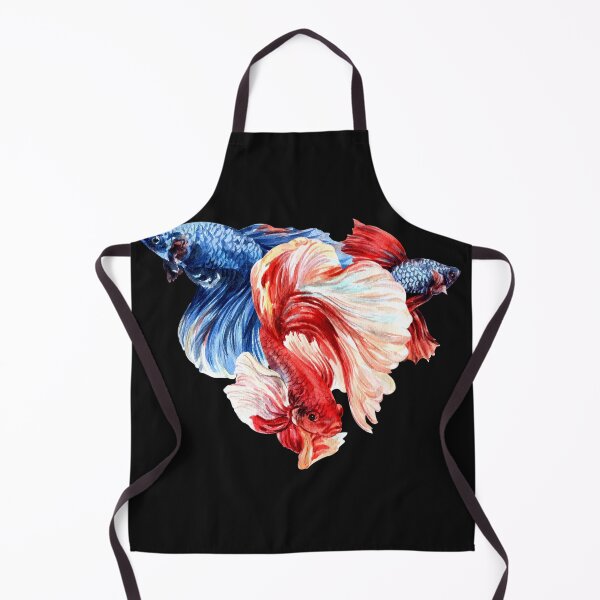 Item preview, Various Betta fish watercolor painting designed and sold by YuneDesigns.
