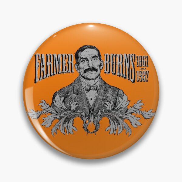 Item preview, Farmer Burns (Grey) designed and sold by CyborgOne.