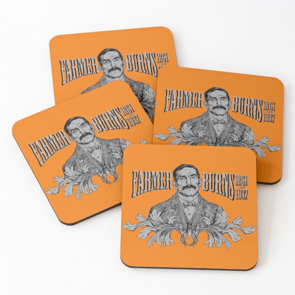 Item preview, Farmer Burns (Grey) designed and sold by CyborgOne.