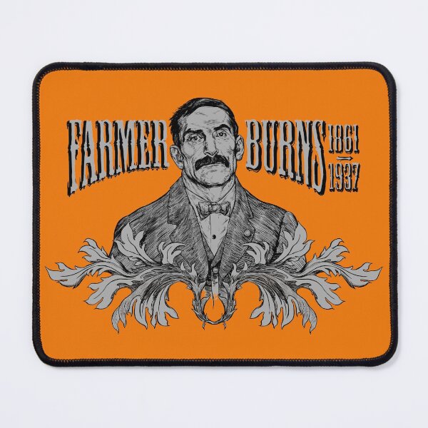 Item preview, Farmer Burns (Grey) designed and sold by CyborgOne.